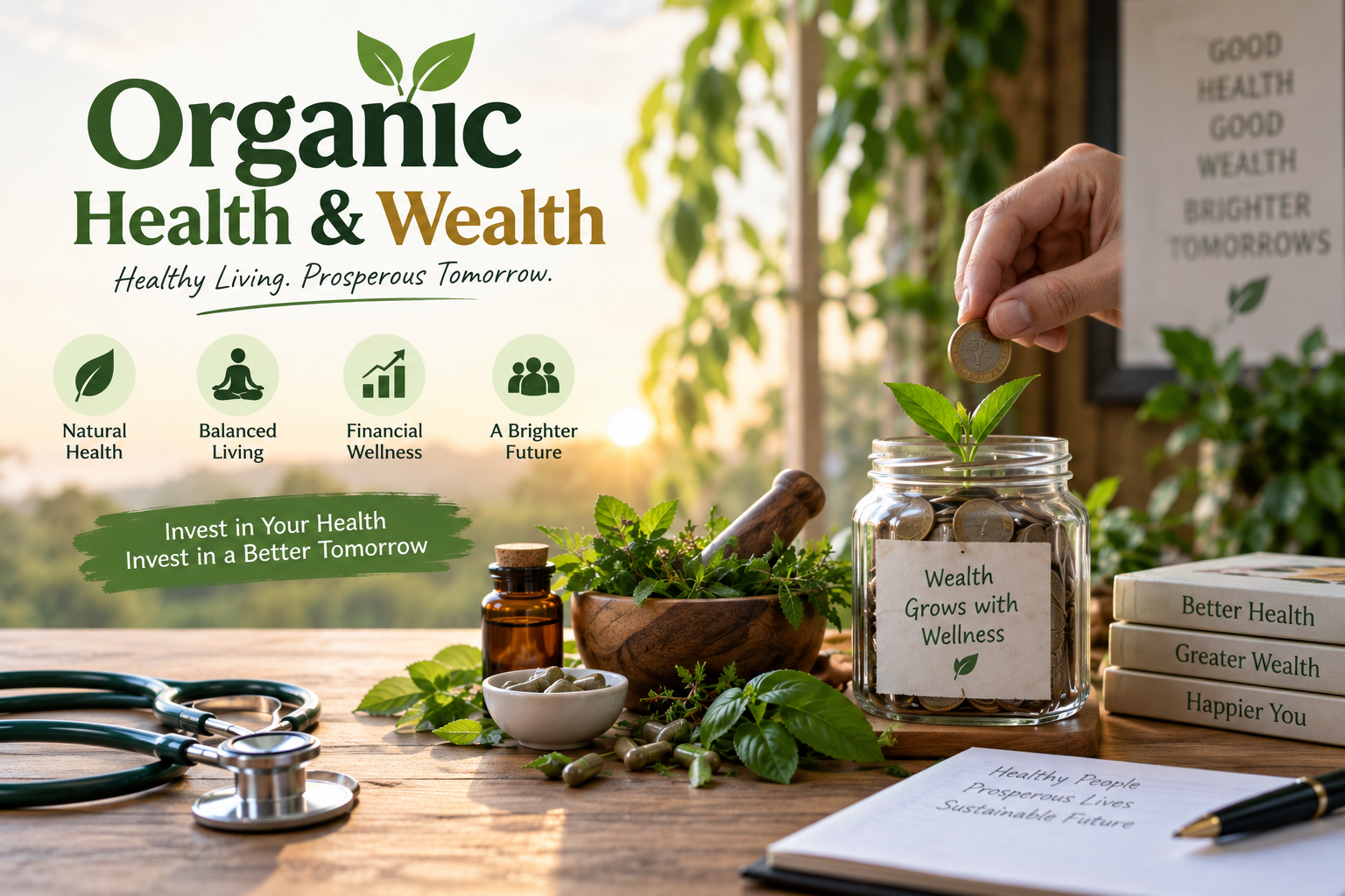 Organic Health&Wealth