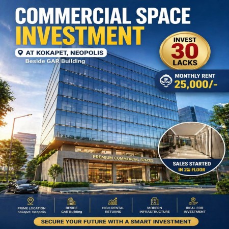 Commercial Hub-kokapet