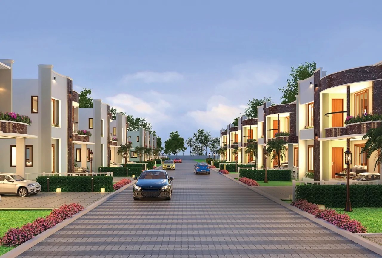 Villas-Upcoming Project