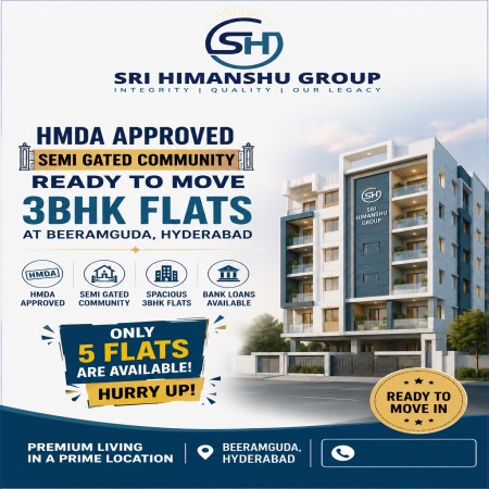 3BHK-FLATS-BEERAMGUDA-HYD