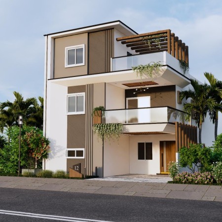 Triplex-Duplex-Villas
