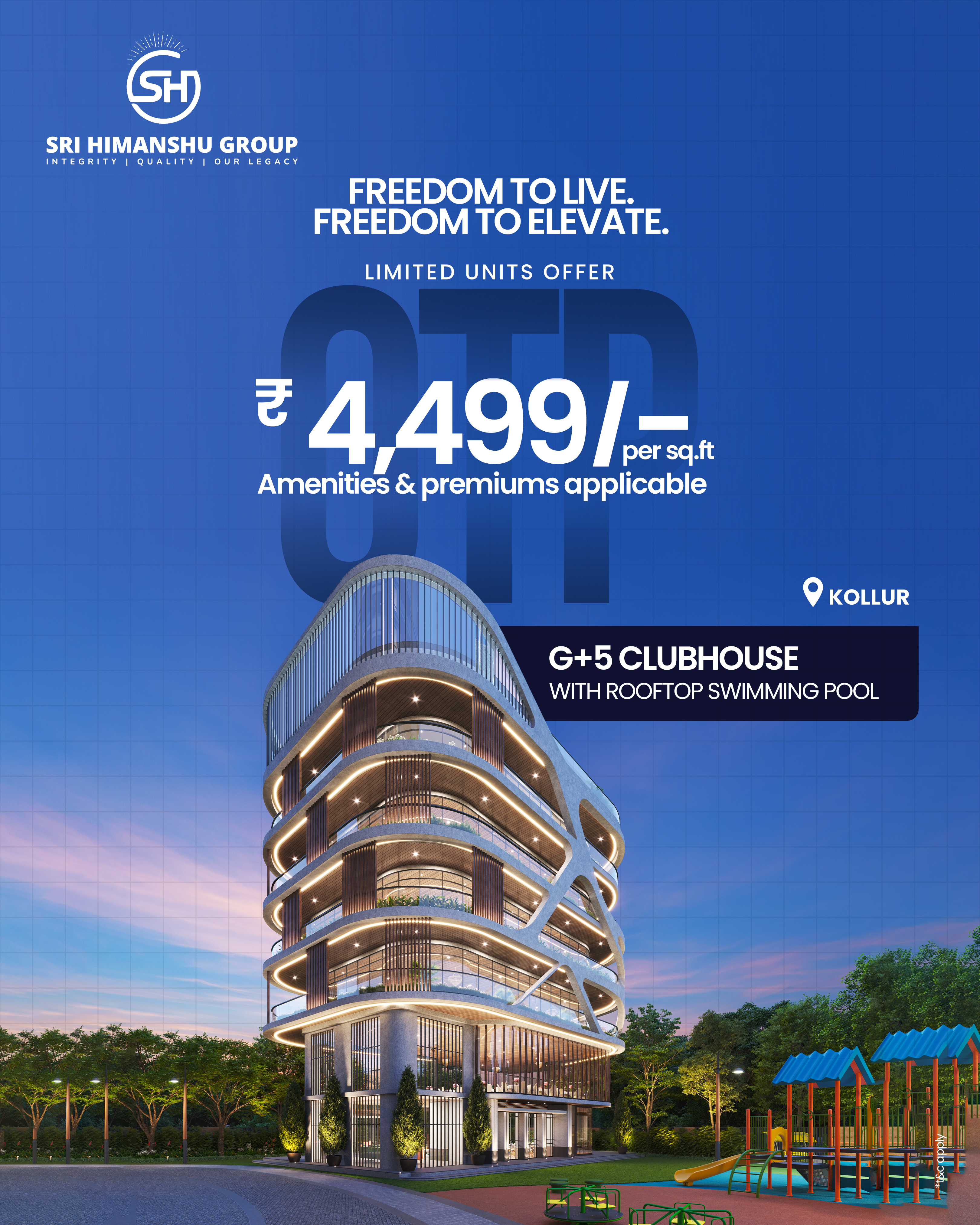 2&3BHK FLATS
