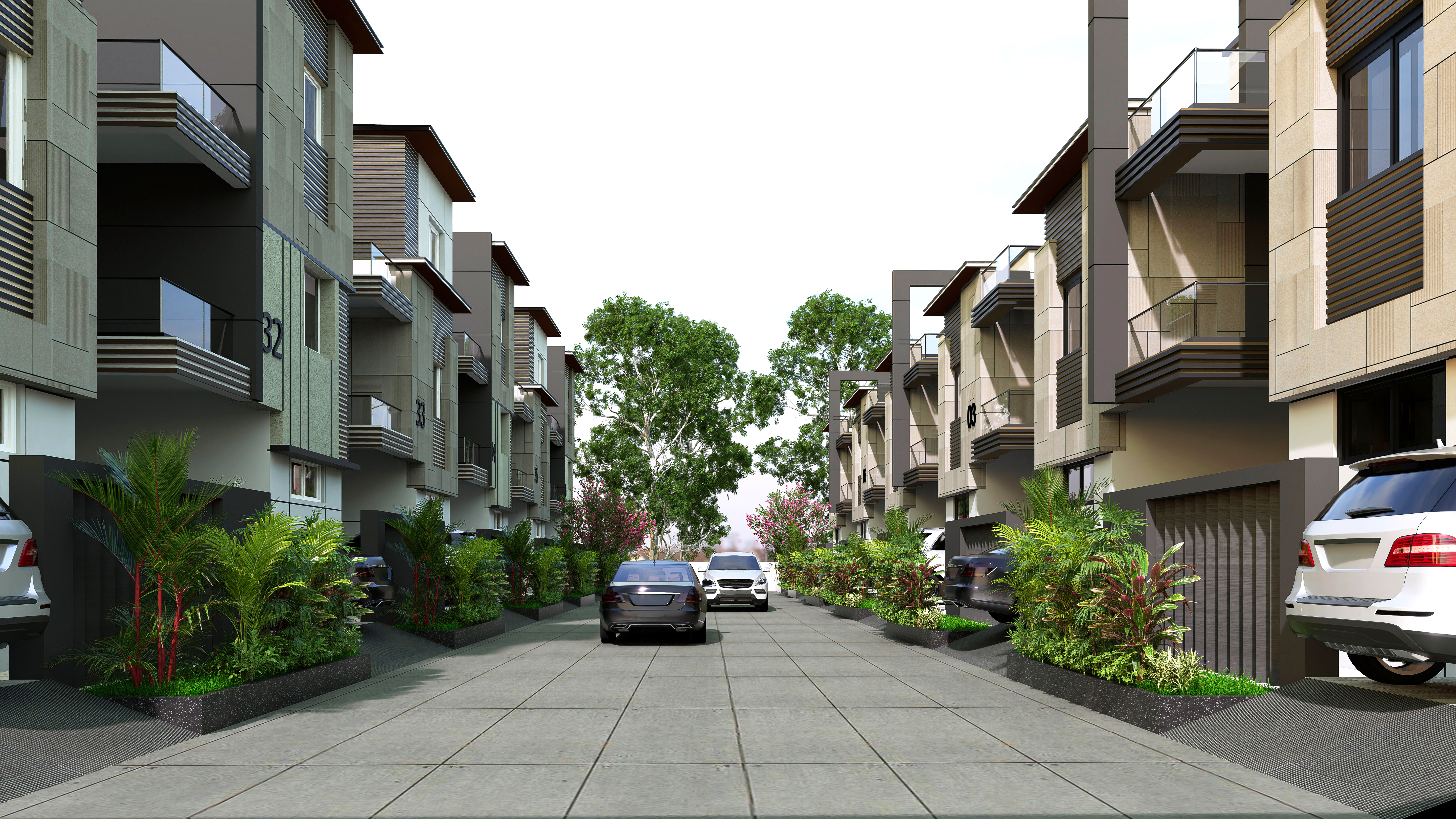 Triplex-Villas